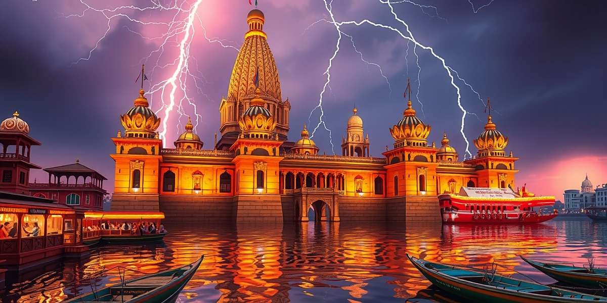 Thunder Titans North Indian version showing Varanasi ghats