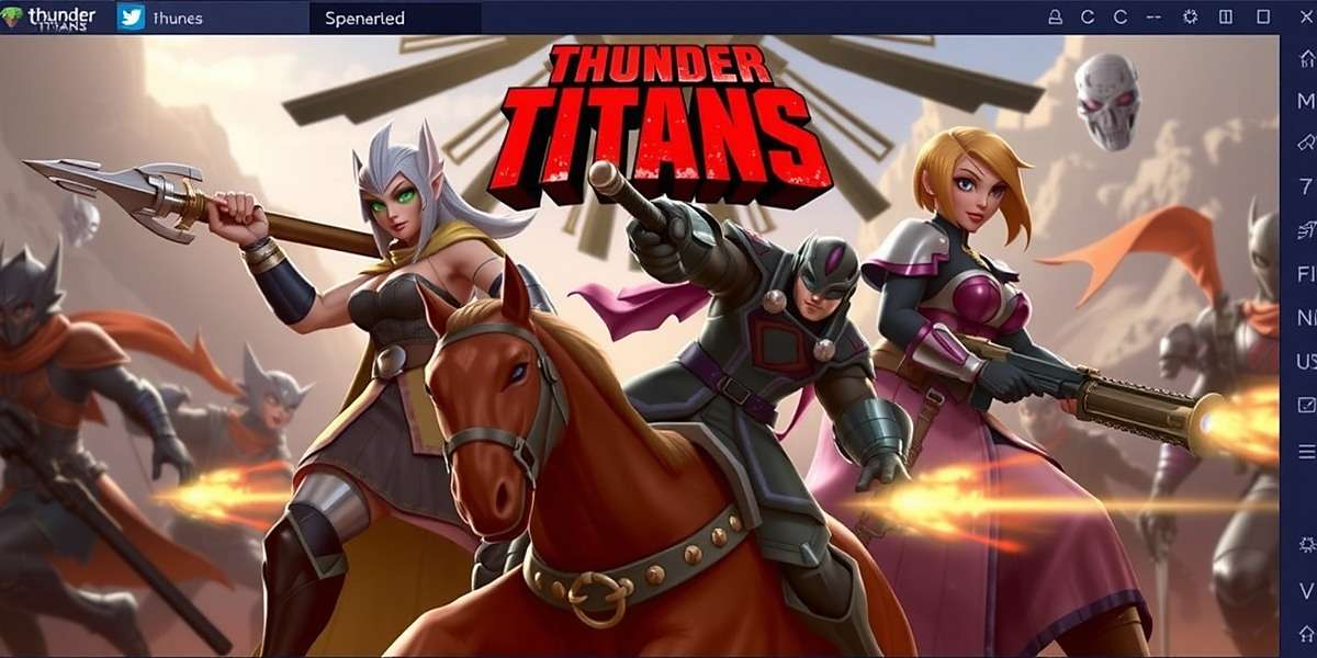 Thunder Titans upcoming features preview including Northeast India content