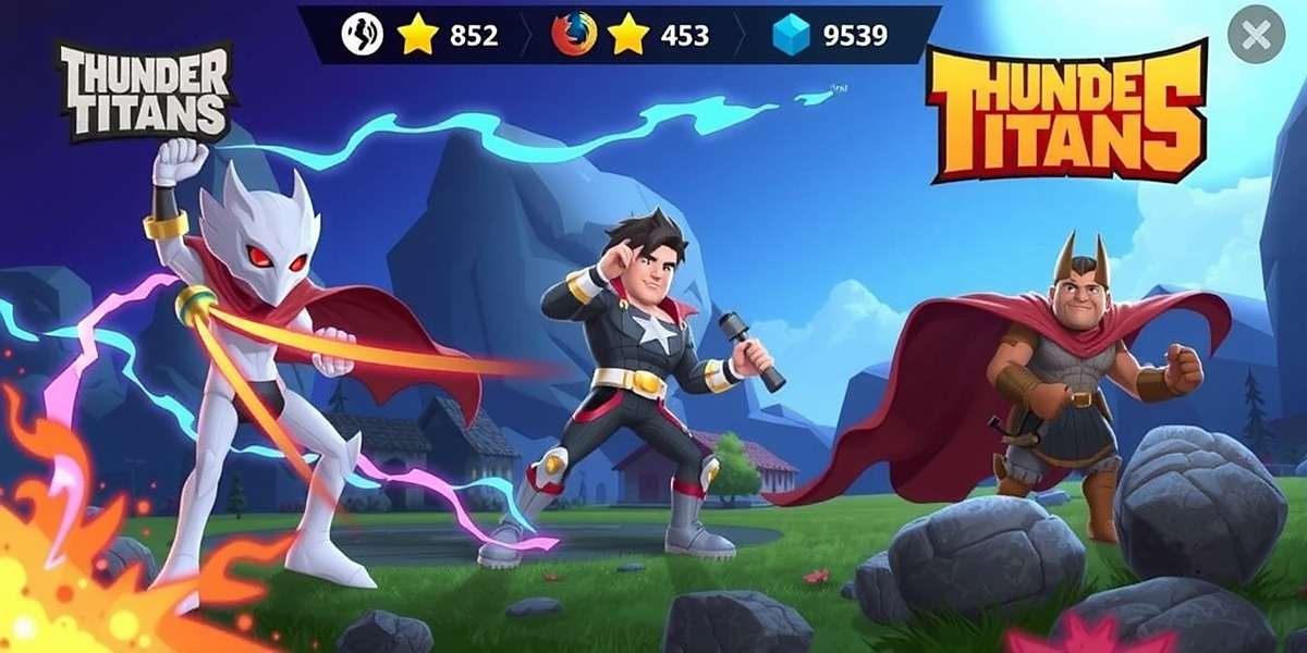 Thunder Titans player reviews showing high ratings across app stores